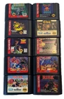 New ListingSega Genesis Game Lot Of 10 Tested Classic Games