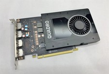 NVIDIA Quadro P2200 5GB GDDR5X Video Graphics Card GPU GP106 4 DP Workstation