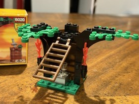 LEGO Castle Dragon Knights #6020 Vintage 1993 Magic Shop Complete Set W Box