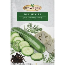 Mrs. Wages Quick Process 6.5 Oz. Kosher Dill Pickling Mix W622-J7425 Mrs. Wages