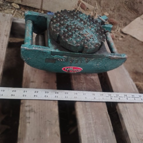 Hillman Machinery Movers Hilman Rollers Used 7.5 tons handle pull