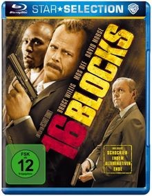 16 Blocks [Blu-ray] von Donner, Richard | DVD | Zustand sehr gut
