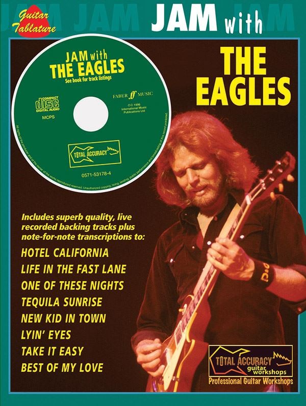 Jam with The Eagles (Guitar Tab with Free Audio CD): Guitar Tabl - Image 4