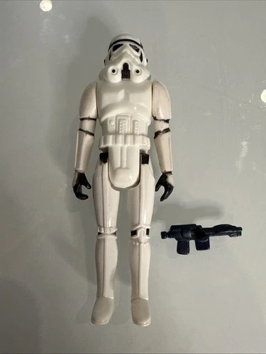 Vtg Star Wars Stormtrooper Complete Action Figure 1977 3 Line HK COO Kenner *NM*