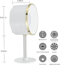 LED Wall Light Indoor Rechargeable Magnetic Touch Remote Control Sconce Lights