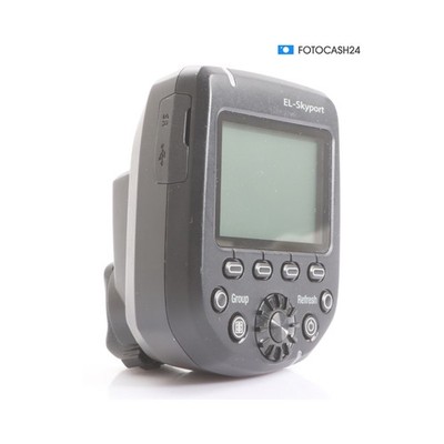 Elinchrom EL-Skyport Transmitter ELSP-HS f. Nikon + TOP (290958)