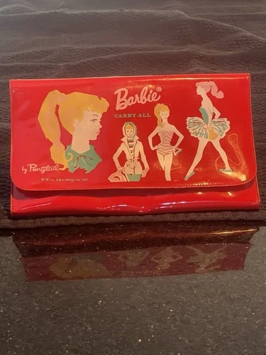 VINTAGE BARBIE (1962) PONYTAIL CARRY-ALL NM