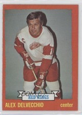 1973-74 Topps Alex Delvecchio #141 HOF t4m