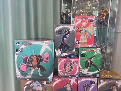 Ichiban Kuji One Piece Film Red Figure Set 13 - Luffy, Nami