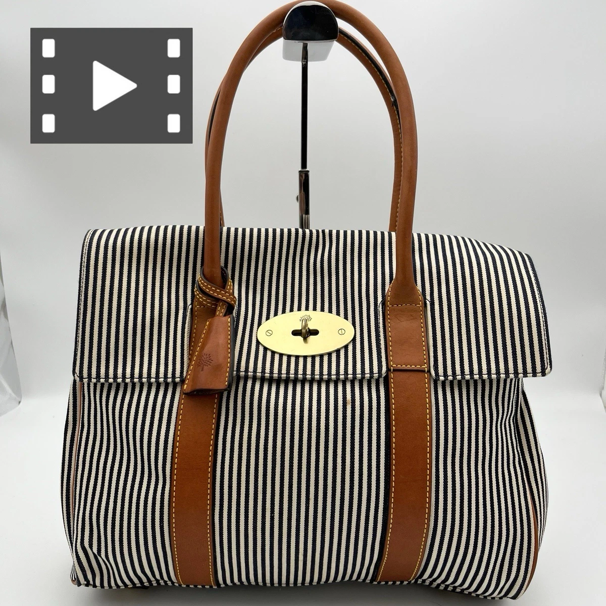 Mulberry Turn Lock Bags & Women's Leather Exterior for sale | eBay