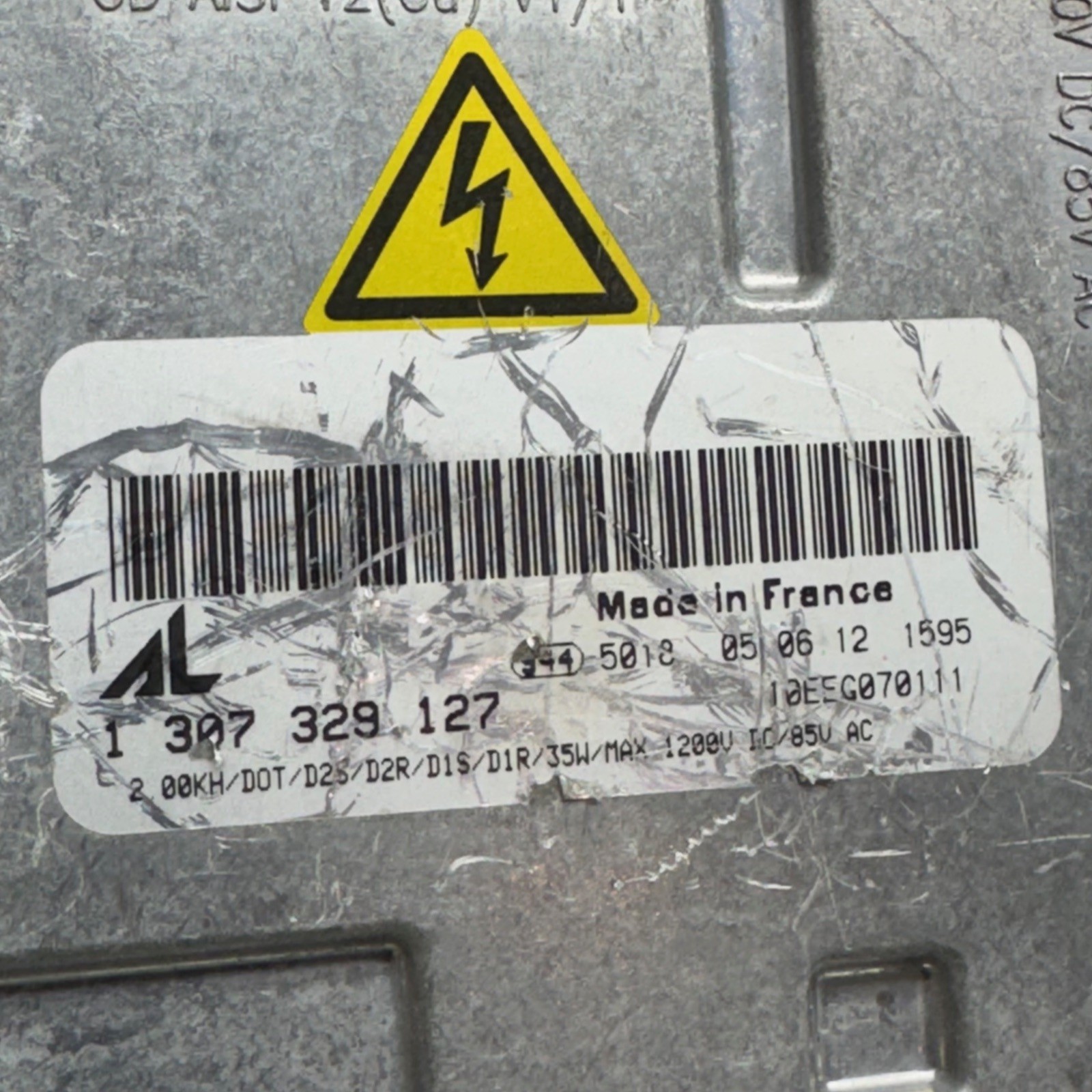 Maserati GranTurismo 2008-2012 Headlight ballast