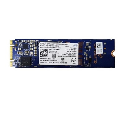 INTEL Optane Memory M10 MEMPEK1J016GAL 16GB Used Verified SSD-0171