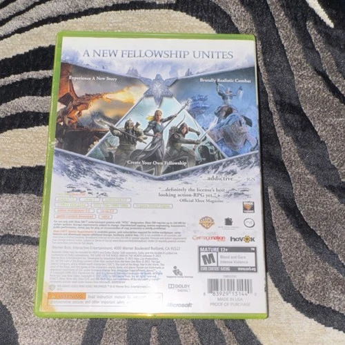 The Lord of the Rings: War in the North Xbox 360, Warner Bros., Manual, Combat