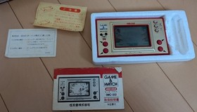 Nintendo Mickey Mouse Game & Watch Wide Screen