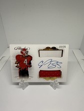 2020 Flawless Champ Bailey Game Worn Patch/AUTO UGA HOF /25