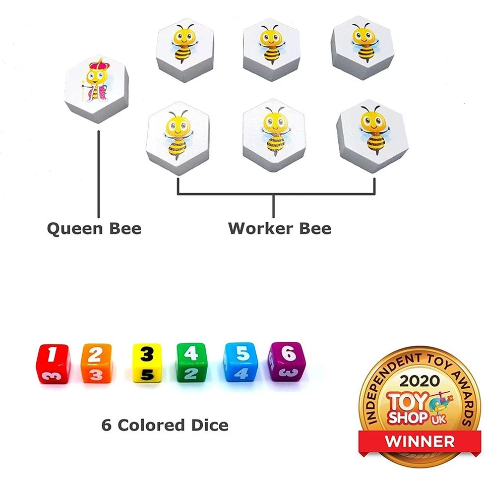 Happy Puzzle Company Bee Genius Game| 46,656 Puzzles Inside | Young Puzzlers 3+ - Image 3 of 4