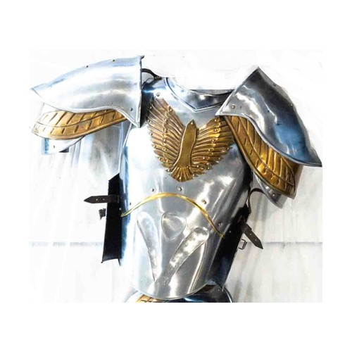 Wimmer Arts Weapons, Antiqus, & Replicas Fantasy Breastplate & Pauldrons VG+