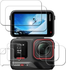 2 2 2Pack Screen Protector for Insta360 Ace Pro 2 Lens 3 3