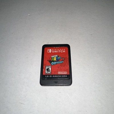Super Mario Odyssey (Nintendo Switch, 2017) Cartridge Only