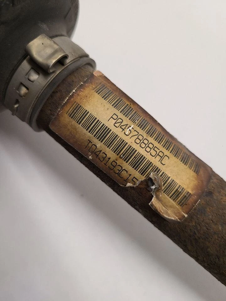 11-23 DODGE DURANGO LH Driver Left Axle Shaft Front Axle 3.6L 04578885AC - Image 3 of 4