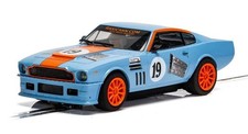 Scalextric ASTON MARTIN V8 GULF EDITION RIKKI CANN RACING SLOT 1:32