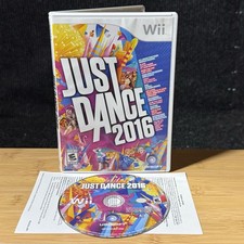 Just Dance 2016 (Nintendo Wii, 2015)
