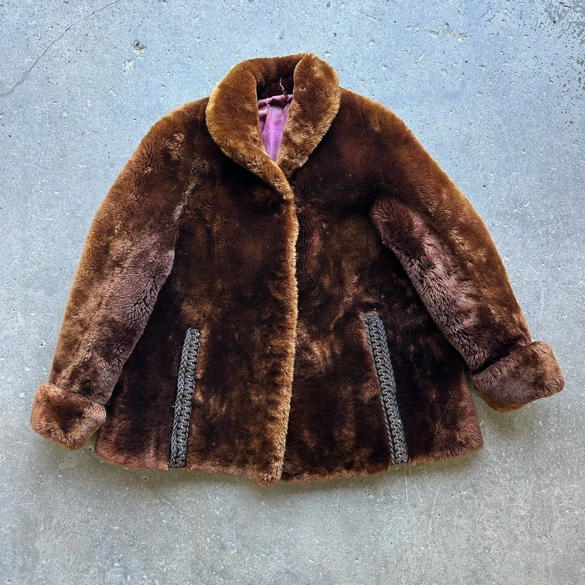 Fur Vintage Coats, Jackets & Vests for Women for sale | eBay