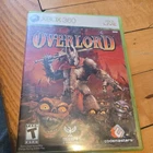 Overlord Microsoft Xbox 360 CIB Complete with Manual & Map VG - Tested