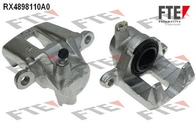 FTE Bremssattel 9291287 Gusseisen für TOYOTA LAND CRUISER PRADO RUNNER 5 VAN D4d