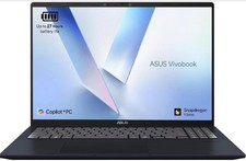 Image of ASUS Vivobook 16 X1607QA CoPilot+ Laptop | 16.0" WUXGA Screen | Qualcomm Snapdra
