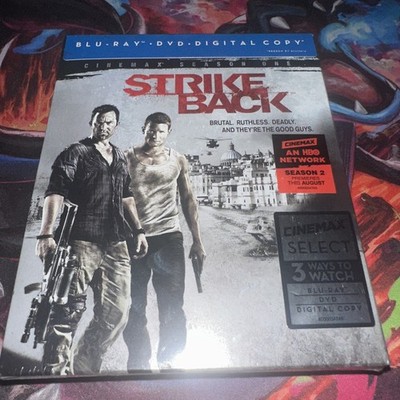 Strike Back: Cinemax Season 1 (Blu-ray)