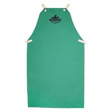 Mcr Safety 39142 Welding Apron, Cotton, 9 Oz, 36 In Length, Green, 24 X 42 In