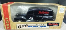 Ertl 1951 GMC Panel Van True Value Coin Bank 1/24