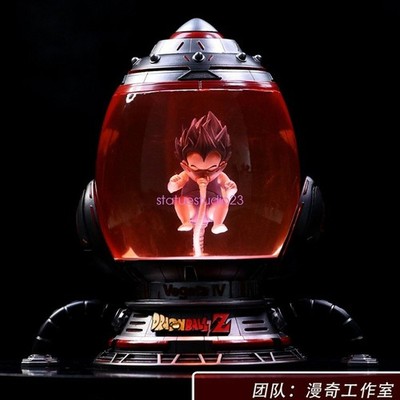 Pre! Incubator Cage Vegeta Model Resin Statue Model Collectible Monkey D. Studio