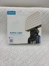 ANXRE ANXFLO9 Magnetic LED Camera Light 96 LEDs, for Video Selfie