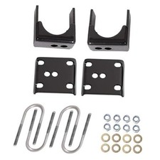 Truck 5" Rear Axle Flip Kit Drop Compatible With 1973-1987 Chevrolet/GMC C10