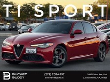 2017 Alfa Romeo Giulia Ti Sedan 4D