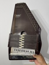 Oscar Schmidt 15 Chord 36 String Autoharp Wooden Auto Harp