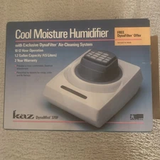Kaz Cool Moisture Humidifier Dynamist 370F Made in USA