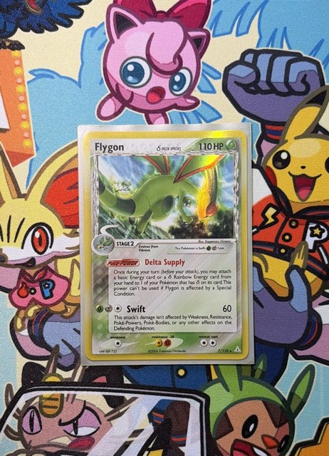 Flygon #7 (Holon Phantoms (2006))