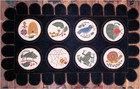 Prairie Schooler GARDEN BEASTIES 8 Cross Stitch Charts Leaflet No. 54 CARDSTOCK — photo 2