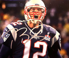 TOM BRADY Signed Autograph 8x10" NFL Original Signature + COA
