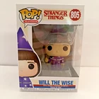 Funko Pop! Television Stranger Things Vinyl Will the Wise #805 Box Noah Schnapp