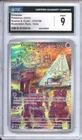 Pokemon Graded: Drowzee 210/198 Scarlet & Violet Base Set (2023) IR Holo CGC 9