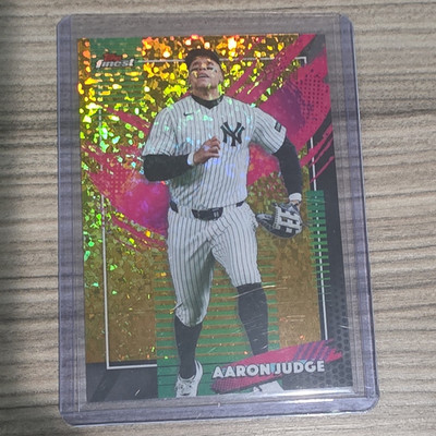 Topps 2025 Finest Baseball Aaron Judge Yankees #299 Rare