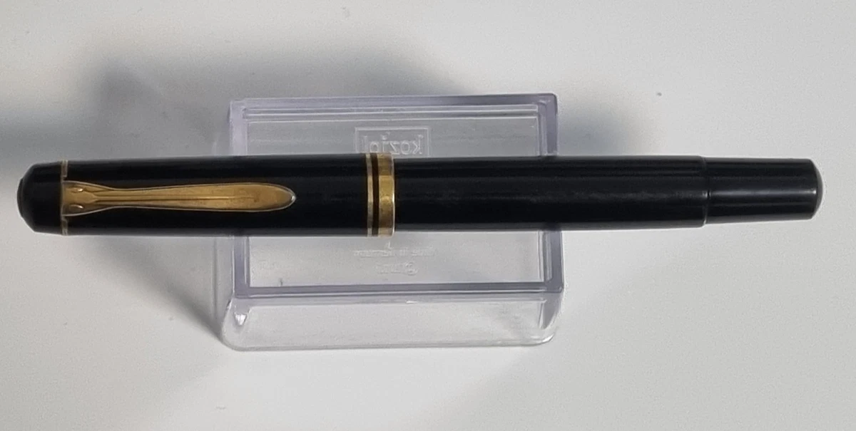 Gold, 14K Nib with Vintage Collectible Pelikan Fountain Pens for