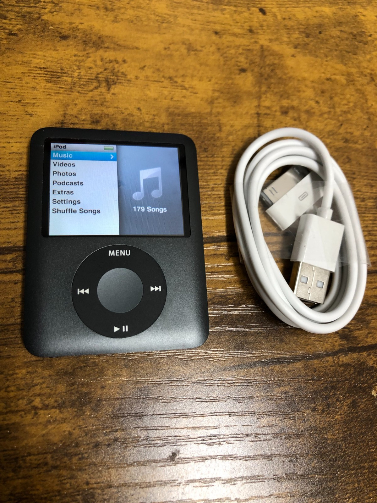 Apple iPod nano 3rd Generation Black (8GB) #0146