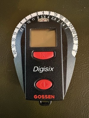 Gossen Digisix Exposure Meter