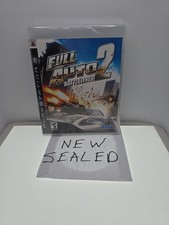 Full Auto 2 - Sony PlayStation 3 New Sealed 