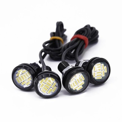 LED Auto Tagfahrlicht 12V 15W weiß DRL Rückfahrleuchte